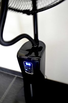AeroFlow (3 in 1) Mistfan type FS06 - LCD Mist (Zwart) - Ventilator