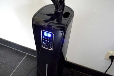 AeroFlow (3 in 1) Mistfan type FS06 - LCD Mist (Zwart) - Ventilator
