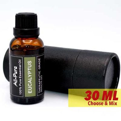 (30ml) All-Pura Eucalyptus (Eucalyptus) 100% pure essentiele etherische olie (Eucalyptus Globulus)