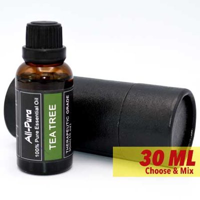 (30ml flacon) All-Pura Theeboom (Tea Tree) 100% pure essentiele etherische olie (Melaleuca Alternifolia)