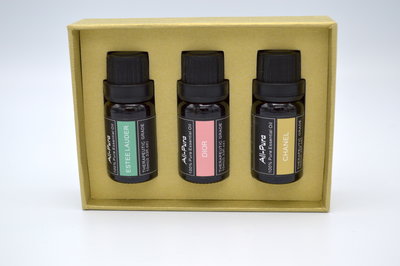 All-Pura; Dior, Estee Lauder + Chanel etherische olie | 3x10ml = 30ml | (Parfumgeur-pakket)