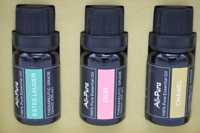 All-Pura; Dior, Estee Lauder + Chanel etherische olie | 3x10ml = 30ml | (Parfumgeur-pakket)