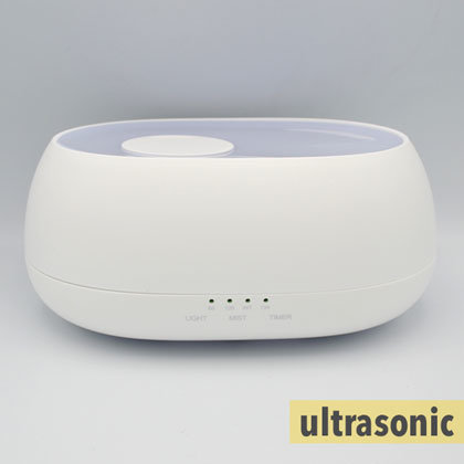 Aroma diffuser AllPura Icon II White (ultras.) | timer, led, afstandsbediening