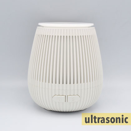 All-Pura Aroma diffuser Tulip (Wit/White) USBConnect & Timer & Ambi-light | 100ml | (ultrasoon)