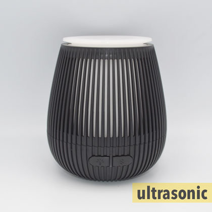All-Pura Aroma diffuser Tulip (Zwart/Black) USBConnect & Timer & Ambi-light | 100ml | (ultrasoon)