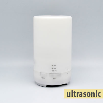 Aroma diffuser AllPura Pico (wit/white) Timer, Ambi-light & USBConnect | 50ml | (ultrasoon)