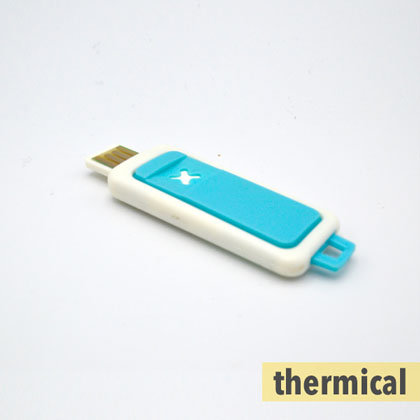 AromaGO Aroma diffuser 5V USB Connect ***Random pick in turquoise of groen*** (brander/burner)