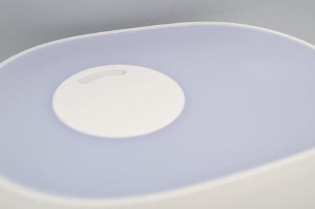 Aroma diffuser AllPura Icon II White (ultras.) | timer, led, afstandsbediening