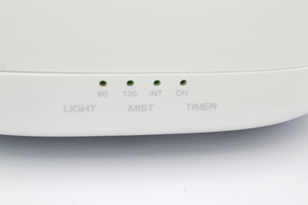 Aroma diffuser AllPura Icon II White (ultras.) | timer, led, afstandsbediening