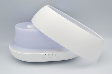Aroma diffuser AllPura Icon II White (ultras.) | timer, led, afstandsbediening