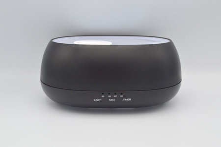 Aroma diffuser AllPura Icon II Black(ultras.) | timer, led, afstandsbediening