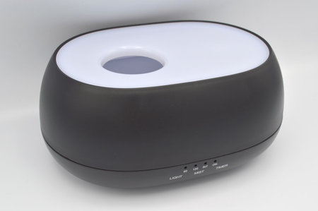 Aroma diffuser AllPura Icon II Black(ultras.) | timer, led, afstandsbediening