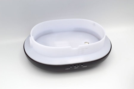 Aroma diffuser AllPura Icon II Black(ultras.) | timer, led, afstandsbediening
