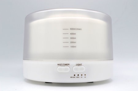 Aroma diffuser AllPura Icon (wit/white) Timer, Ambi-light & RemoteControl | 500ml | (ultrasoon)