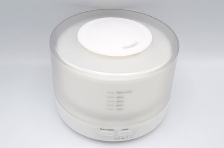 Aroma diffuser AllPura Icon (wit/white) Timer, Ambi-light & RemoteControl | 500ml | (ultrasoon)
