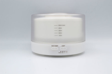Aroma diffuser AllPura Icon (wit/white) Timer, Ambi-light & RemoteControl | 500ml | (ultrasoon)