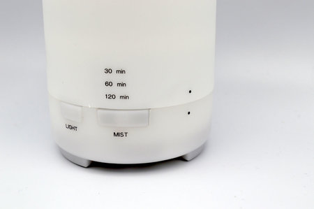 Aroma diffuser AllPura Pico (wit/white) Timer, Ambi-light & USBConnect | 50ml | (ultrasoon)