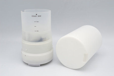 Aroma diffuser AllPura Pico (wit/white) Timer, Ambi-light & USBConnect | 50ml | (ultrasoon)