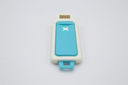 AromaGO Aroma diffuser 5V USB Connect ***Turquoise kleur*** (brander/burner)