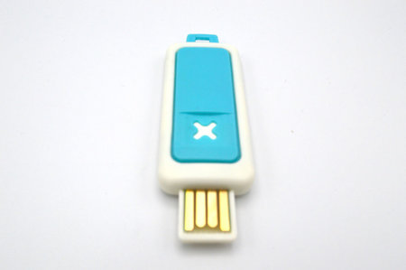 AromaGO Aroma diffuser 5V USB Connect ***Turquoise kleur*** (brander/burner)