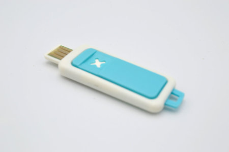 AromaGO Aroma diffuser 5V USB Connect ***Turquoise kleur*** (brander/burner)