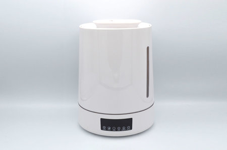 LB Aquair Delta Wit (ultrasoon)| Digitaal, afstandsbediening, Ionisator, Aroma-pad, en Waterfilter (25W)