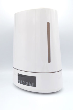 LB Aquair Delta Wit (ultrasoon)| Digitaal, afstandsbediening, Ionisator, Aroma-pad, en Waterfilter (25W)