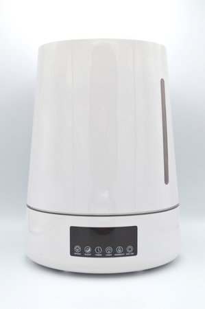 LB Aquair Delta Wit (ultrasoon)| Digitaal, afstandsbediening, Ionisator, Aroma-pad, en Waterfilter (25W)