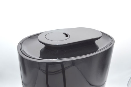 luchtbevochtiger Aquair Delta Zwart | Digitaal, afstandsbediening, Ionisator, Aroma-pad, en Waterfilter (25W)