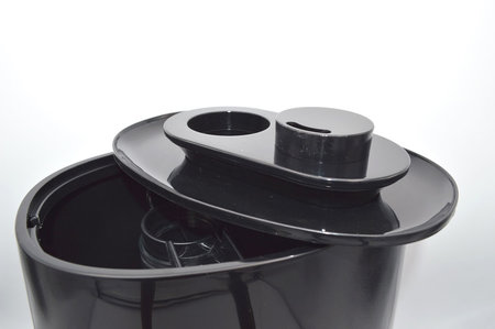 luchtbevochtiger Aquair Delta Zwart | Digitaal, afstandsbediening, Ionisator, Aroma-pad, en Waterfilter (25W)