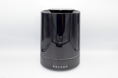 luchtbevochtiger Aquair Delta Zwart | Digitaal, afstandsbediening, Ionisator, Aroma-pad, en Waterfilter (25W)
