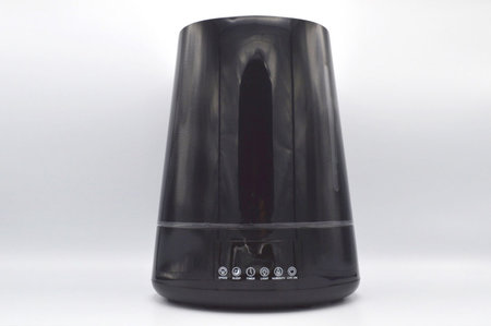 luchtbevochtiger Aquair Delta Zwart | Digitaal, afstandsbediening, Ionisator, Aroma-pad, en Waterfilter (25W)