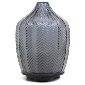 AD AirAqua type Passione (grijs) Warmwitte verlichting; continue en intermittend; glazen top | 120ml reservoir | (ultrasoon)