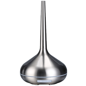 Aroma diffuser Spirit (metal coated) Lichtstrip, continue en interval, USBConnect | 150ml | (ultrasoon)