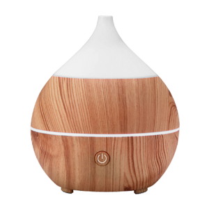 Aroma diffuser AirAqua Symphony (houtlook) Ambi-light & Bluetooth Speaker | 200ml | (ultrasoon)