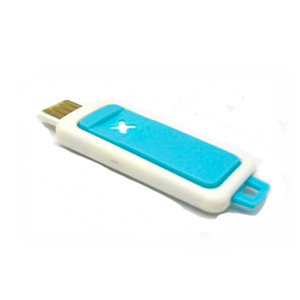 AromaGO Aroma diffuser 5V USB Connect ***Turquoise kleur*** (brander/burner)
