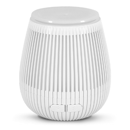 All-Pura Aroma diffuser Tulip (Wit/White) USBConnect & Timer & Ambi-light | 100ml | (ultrasoon)