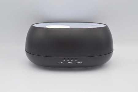 Aroma diffuser AllPura Icon II Black(ultras.) | timer, led, afstandsbediening