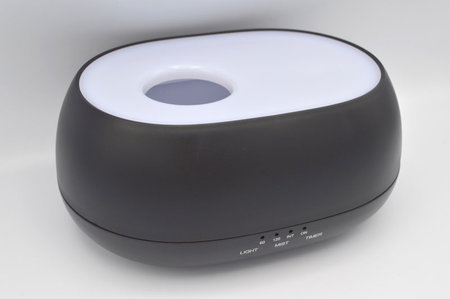 Aroma diffuser AllPura Icon II Black(ultras.) | timer, led, afstandsbediening