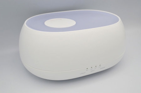 Aroma diffuser AllPura Icon II White (ultras.) | timer, led, afstandsbediening