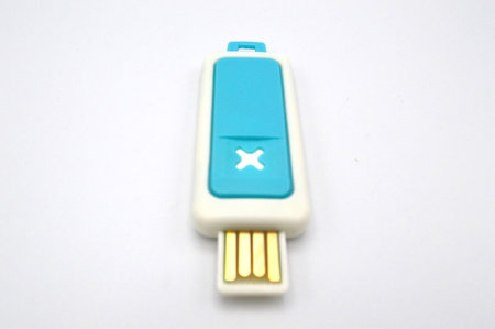 AromaGO Aroma diffuser 5V USB Connect ***Turquoise kleur*** (brander/burner)