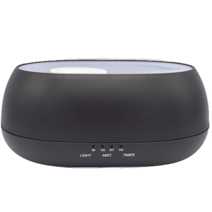 Aroma diffuser AllPura Icon II Black(ultras.) | timer, led, afstandsbediening