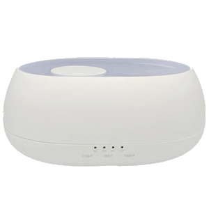 Aroma diffuser AllPura Icon II White (ultras.) | timer, led, afstandsbediening