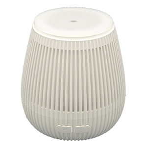All-Pura Aroma diffuser Tulip (Wit/White) USBConnect & Timer & Ambi-light | 100ml | (ultrasoon)