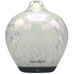 AirAqua Aroma diffuser D'Amore (glas) Led verlichting | 120ml reservoir | (ultrasoon)