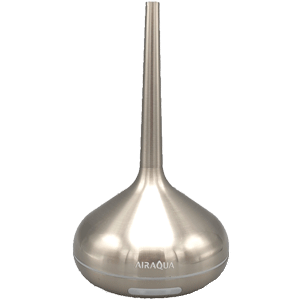 Aroma diffuser Spirit (metal coated) Lichtstrip, continue en interval, USBConnect | 120ml | (ultrasoon)