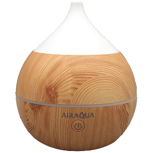 Aroma diffuser AirAqua Symphony (houtlook) Ambi-light & Bluetooth Speaker | 200ml | (ultrasoon)