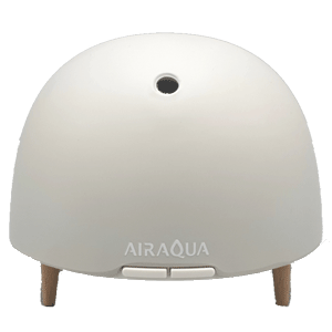 AirAqua Pico II (gemaakt van echt hout!) Timer, Continue * Interval, Modern | 200ml | (ultrasoon)