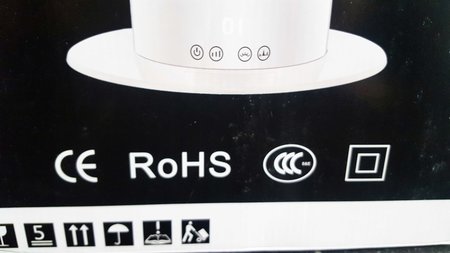 AeroFlow Q8PRO WHITE - Hot en Cool Ventilator (wit/zilver)
