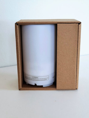 Aroma diffuser AllPura Pico (wit/white) Timer, Ambi-light & USBConnect | 50ml | (ultrasoon)